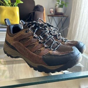 Men’s Merrell Bracken Dark Earth Hiking Trail Shoes